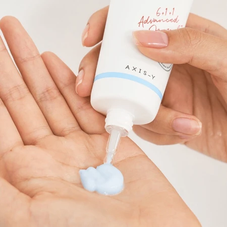Axis-y Heartleaf My-Type Crema Calmante, crema facial hidratante y calmante, 60 ml