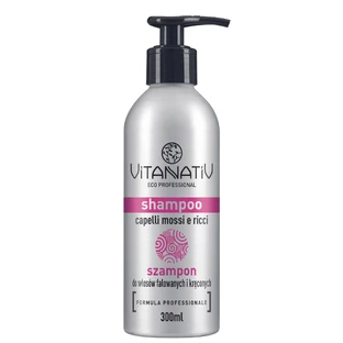 Vitanativ, shampoo voor krullend en pluizig haar, 300 ml