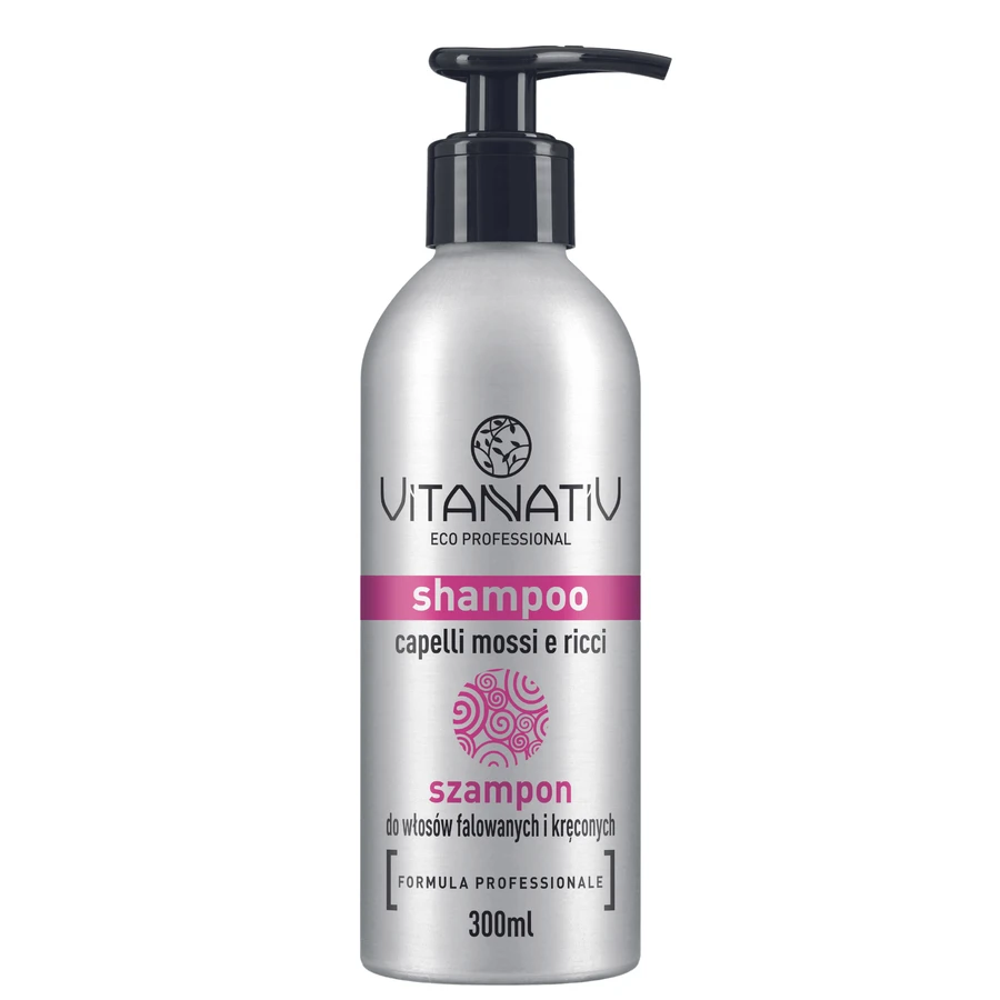 Vitanativ, shampoo voor krullend en pluizig haar, 300 ml