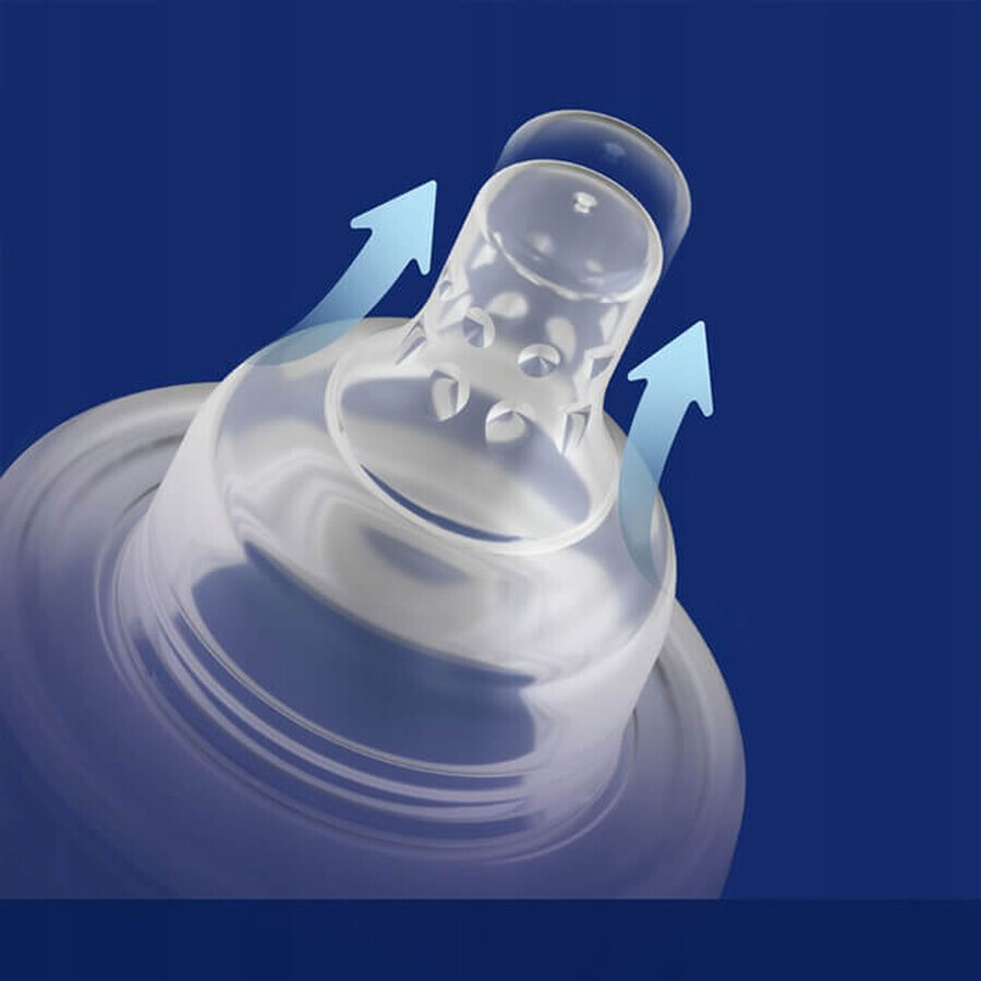 Lovi Medical+ set, anti-colic bottle with dynamic nipple, mini, from birth, 2 x 150 ml DECORATED PACK