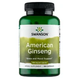 Swanson Amerikanischer Ginseng 550 mg, 100 Kapseln