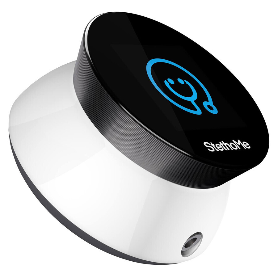 StethoMe, the smart stethoscope for the whole family