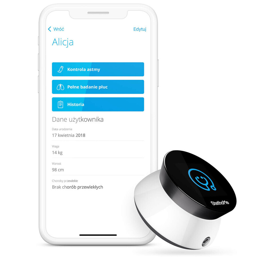 StethoMe, the smart stethoscope for the whole family