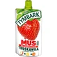 Tymbark Mousse in tube 100%, strawberries, apples, bananas, carrots, no added sugar, 120 g