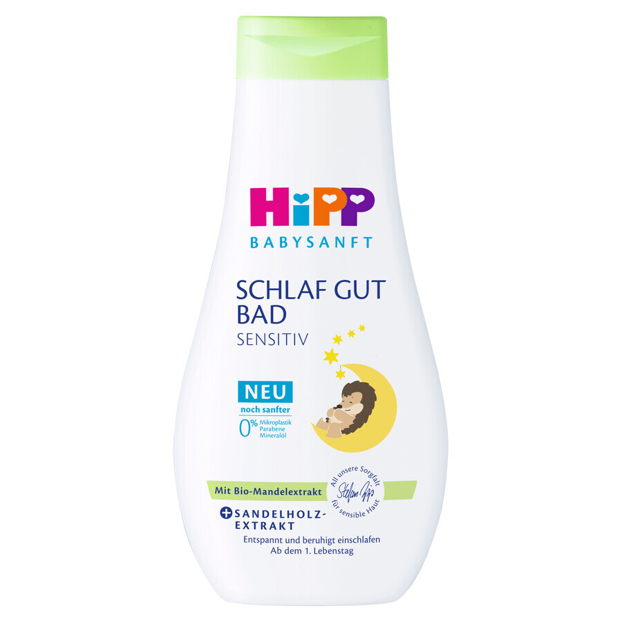 Comprar HiPP Babysanft, loción calmante para el baño nocturno, desde el primer día, 350 ml HiPP Babysanft, loción calmante para el baño nocturno, desde el primer día, 350 ml