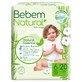 Bebem Natural, pannolini in bamb&#249;, taglia 6, XL, 15+ kg, 20 pz.