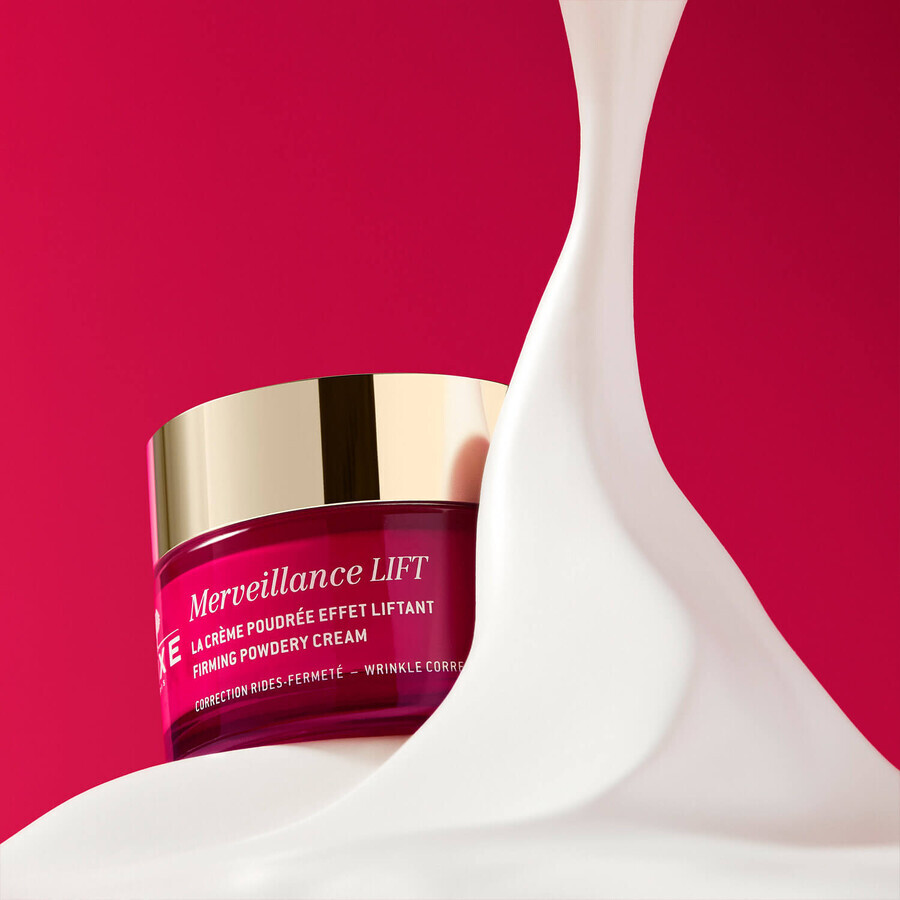 Nuxe Merveillance Lift set, liftende crème voor gemengde huid, 50 ml + liftende oogcrème, 15 ml voor 1 cent