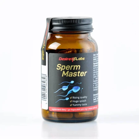 Desire Labs Sperm Master, 90 Kapseln