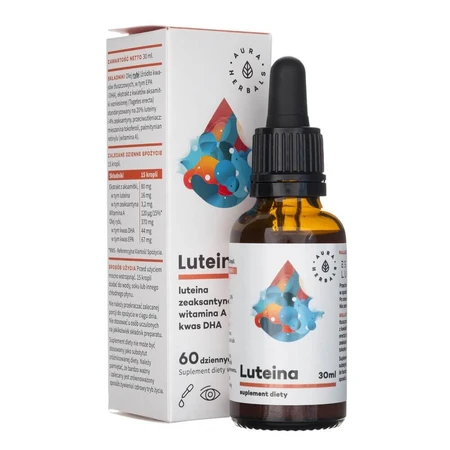 Aura Herbals Luteïne druppels, 30 ml