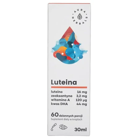 Aura Herbals Luteïne druppels, 30 ml
