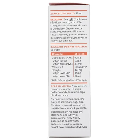 Aura Herbals Luteïne druppels, 30 ml