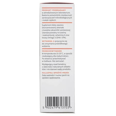 Aura Herbals Luteïne druppels, 30 ml