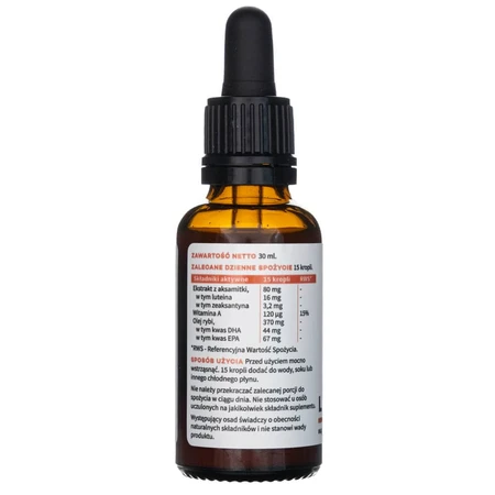 Aura Herbals Luteïne druppels, 30 ml