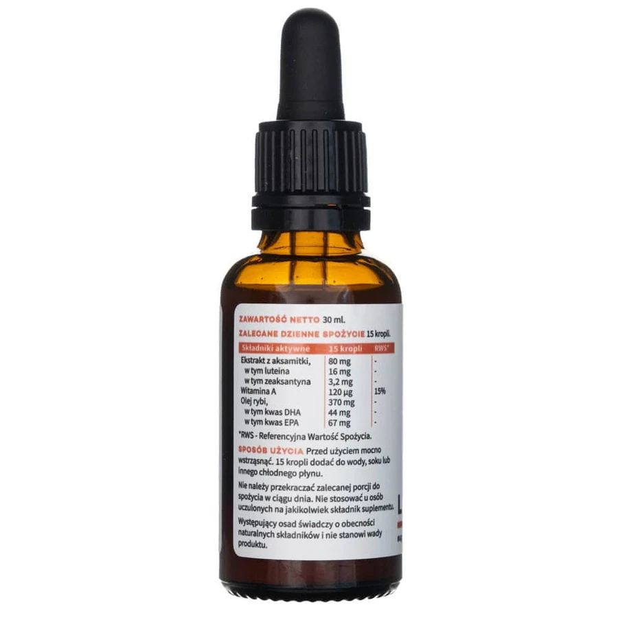 Aura Herbals Luteïne druppels, 30 ml