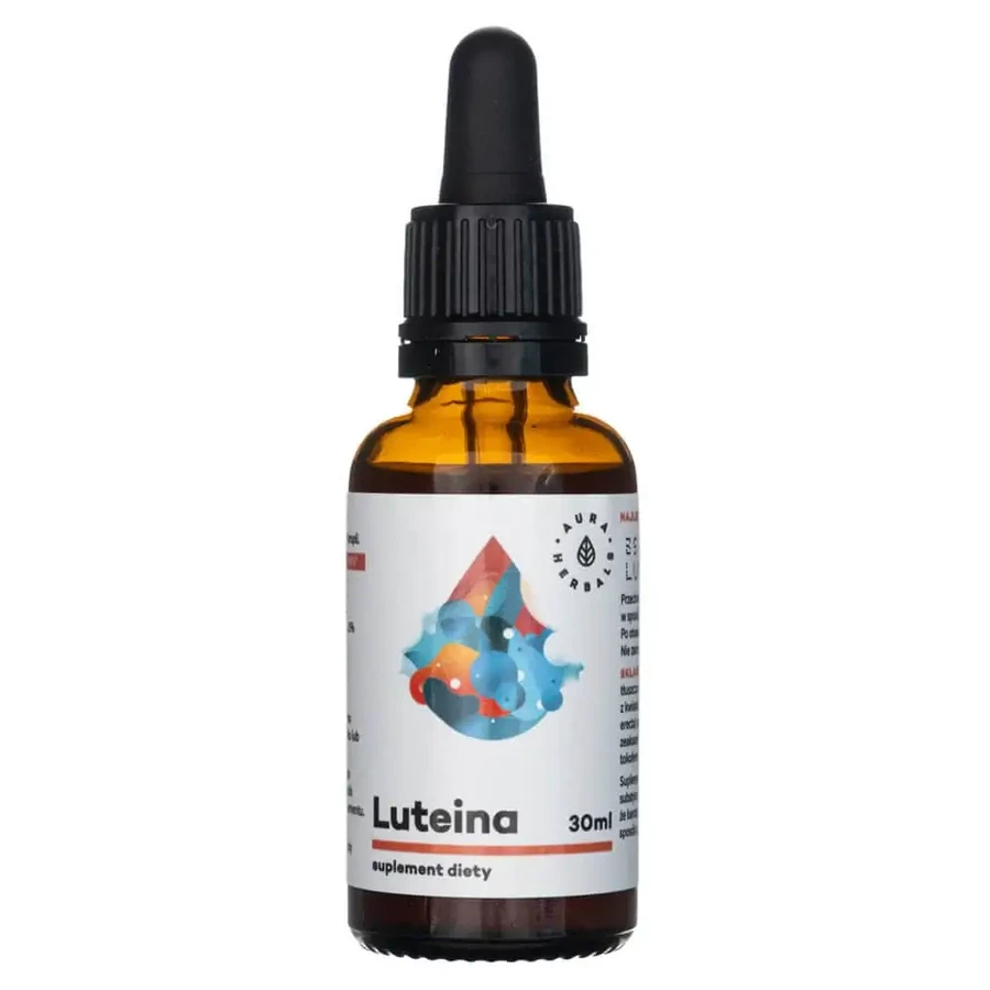 Aura Herbals Luteïne druppels, 30 ml