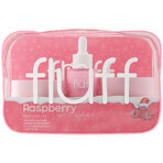 Fluff Raspberry set, face milk 40 ml + cleansing lotion 50 ml + cleansing foam 50 ml + make-up kit