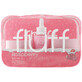 Fluff Raspberry set, face milk 40 ml + cleansing lotion 50 ml + cleansing foam 50 ml + make-up kit