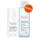 Avène Cleanance ComedoMed, concentré anti-imperfections, peaux acnéiques, 30 ml + eau micellaire visage et yeux, 100 ml offert Avène Cleanance ComedoMed, concentré anti-imperfections, peaux acnéiques, 30 ml + eau micellaire visage et yeux, 100 ml offert