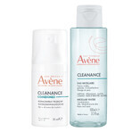 Avène Cleanance ComedoMed, concentré anti-imperfections, peaux acnéiques, 30 ml + eau micellaire visage et yeux, 100 ml offert Avène Cleanance ComedoMed, concentré anti-imperfections, peaux acnéiques, 30 ml + eau micellaire visage et yeux, 100 ml offert