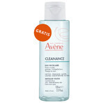 Avène Cleanance ComedoMed, concentré anti-imperfections, peaux acnéiques, 30 ml + eau micellaire visage et yeux, 100 ml offert Avène Cleanance ComedoMed, concentré anti-imperfections, peaux acnéiques, 30 ml + eau micellaire visage et yeux, 100 ml offert