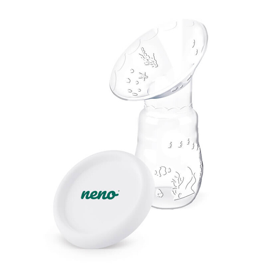 Neno Leite, collecteur de lait en silicone EMBALLAGE DEFECTUEUX