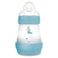 MAM Perfect Start Anti-Colic, biberón anticólico con tetina de silicona, Planet Love, niño, desde el nacimiento, 160 ml