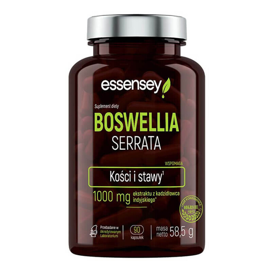 Essensey Boswellia Serrata, Indischer Weihrauch, 90 Kapseln