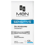 AA Men Sensitive, verkoelende aftershavegel voor de zeer gevoelige huid, 100 ml AA Men Sensitive, verkoelende aftershavegel voor de zeer gevoelige huid, 100 ml