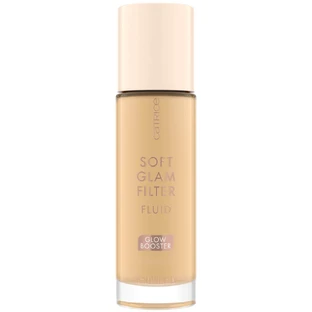 Catrice Soft Glam Filter Fluid, base de maquillaje iluminadora, 020 Fair, 30 ml