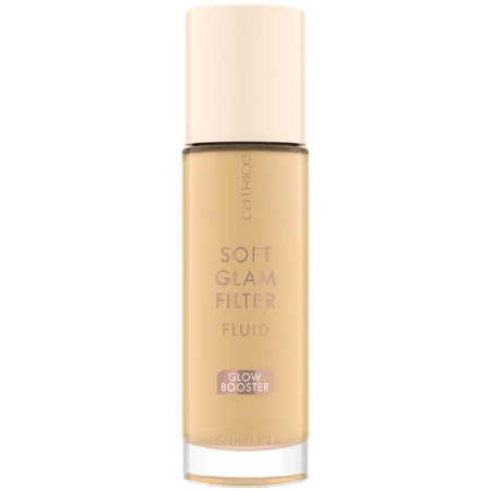 Catrice Soft Glam Filter Fluid, base de maquillaje iluminadora, 020 Fair, 30 ml