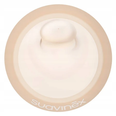 Suavinex Zero Zero, tetina para biberón, silicona, anticólico, flujo medio, talla M, a partir de 3 meses, 2 unidades