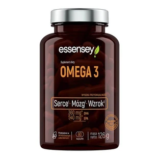 Essensey Omega 3, 90 capsules