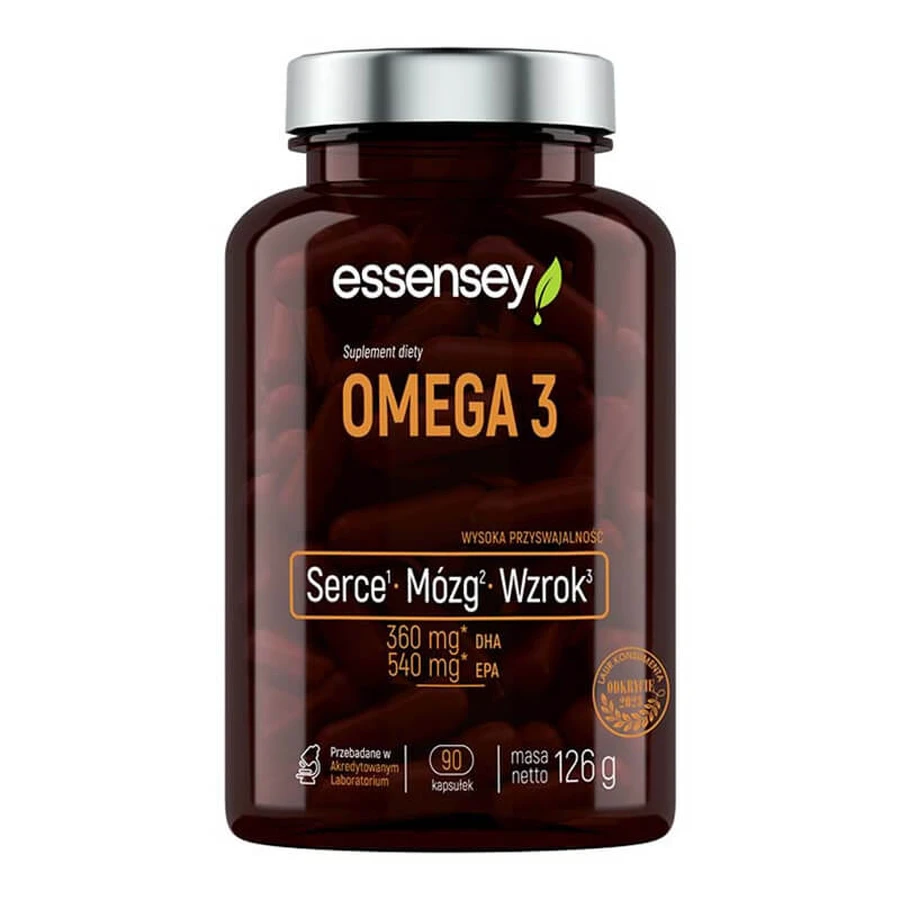 Essensey Omega 3, 90 capsules