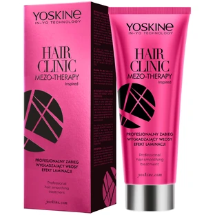 Yoskine Hair Clinic Meso-Therapy, professional hair smoothing treatment, smoothing effect, 200 ml