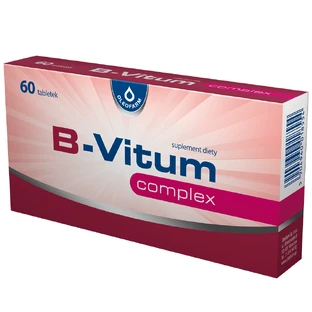 Oleofarm complejo B-vitum, 60 comprimidos