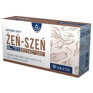 Oleofarm Ginseng, 30 tablets