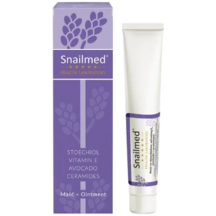 Snailmed Repair-Salbe für Dehnungsstreifen, Falten und andere Hautprobleme, 15 ml