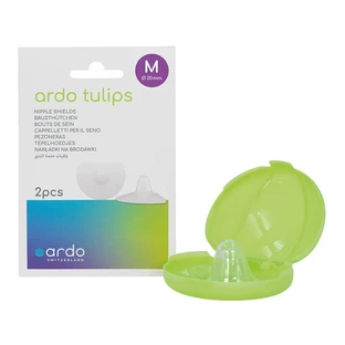 Ardo Tulips, coussinets en silicone, taille M, 2 pièces