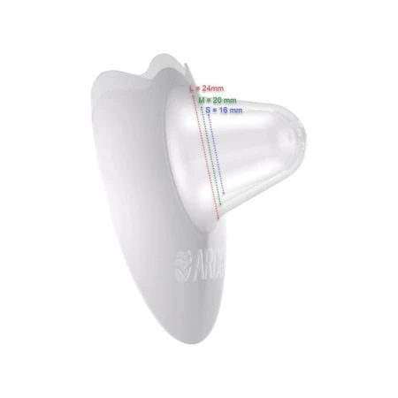 Ardo Tulips, coussinets en silicone, taille M, 2 pièces