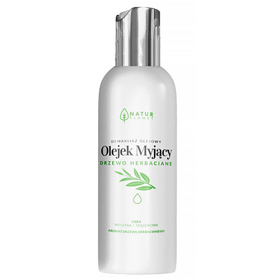 Buy Natur Planet cleansing oil, tea tree, 150 ml Natur Planet cleansing oil, tea tree, 150 ml