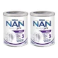 Nestle NAN Expertpro HA 3, modifizierte Milch für Kinder ab 1 Jahr, 2 x 800 g