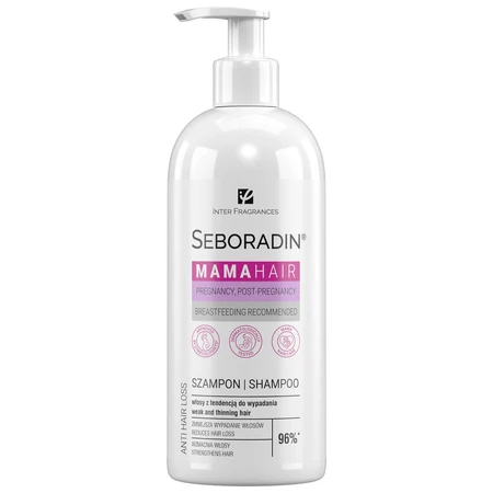 Seboradin Mama Hair, shampoo for hair with tendency to fall, 400 ml