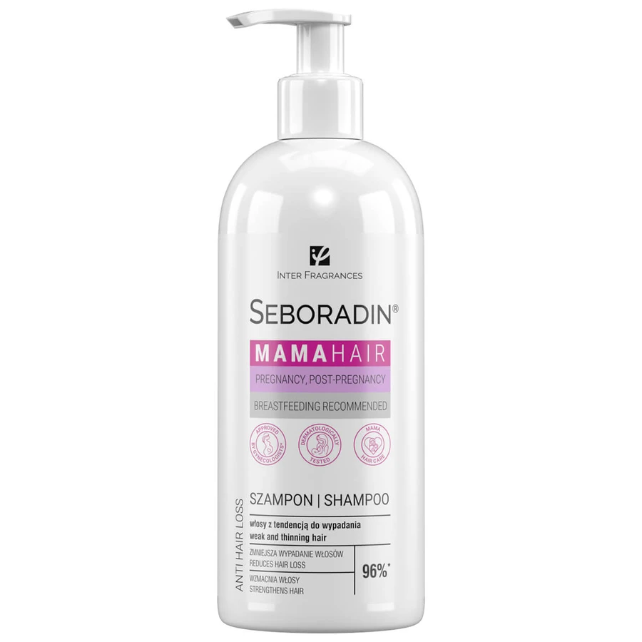 Seboradin Mama Hair, shampoo for hair with tendency to fall, 400 ml