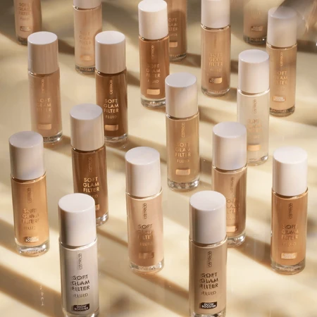 Catrice Fond de teint illuminateur Soft Glam Filter Fluid, 030 Medium, 30 ml