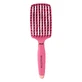 Sister Young, brosse à cheveux pour cheveux naturels, Ovia Fuchsia, 1 pc