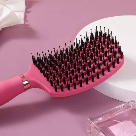 Sister Young, brosse à cheveux pour cheveux naturels, Ovia Fuchsia, 1 pc