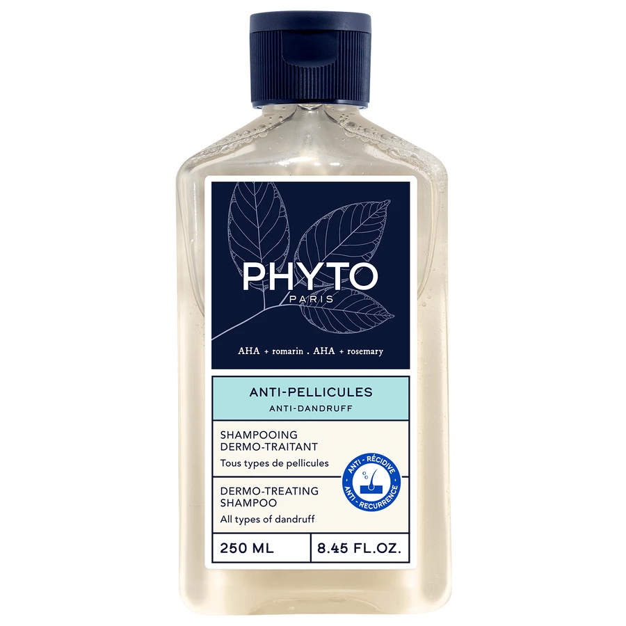 Phyto Anti-Dandruff, shampooing antipelliculaire, 250 ml