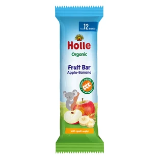 Kinderreep appel en banaan, 25 gr, Holle