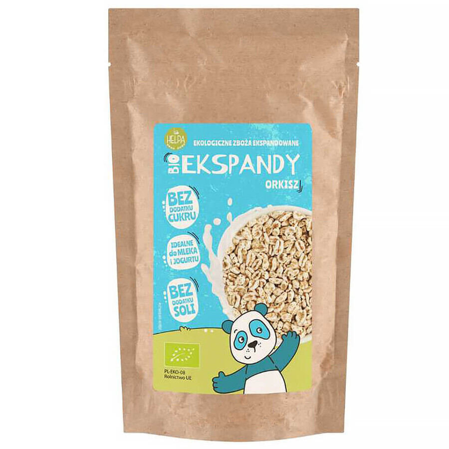 Helpa Bio EksPandy, farro biologico esapnded, 50 g
