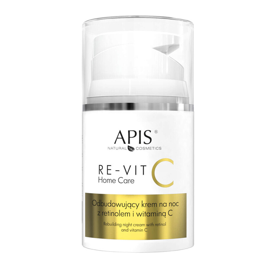 Apis Re-Vit C Home Care set, day cream 50 ml + night cream 50 ml